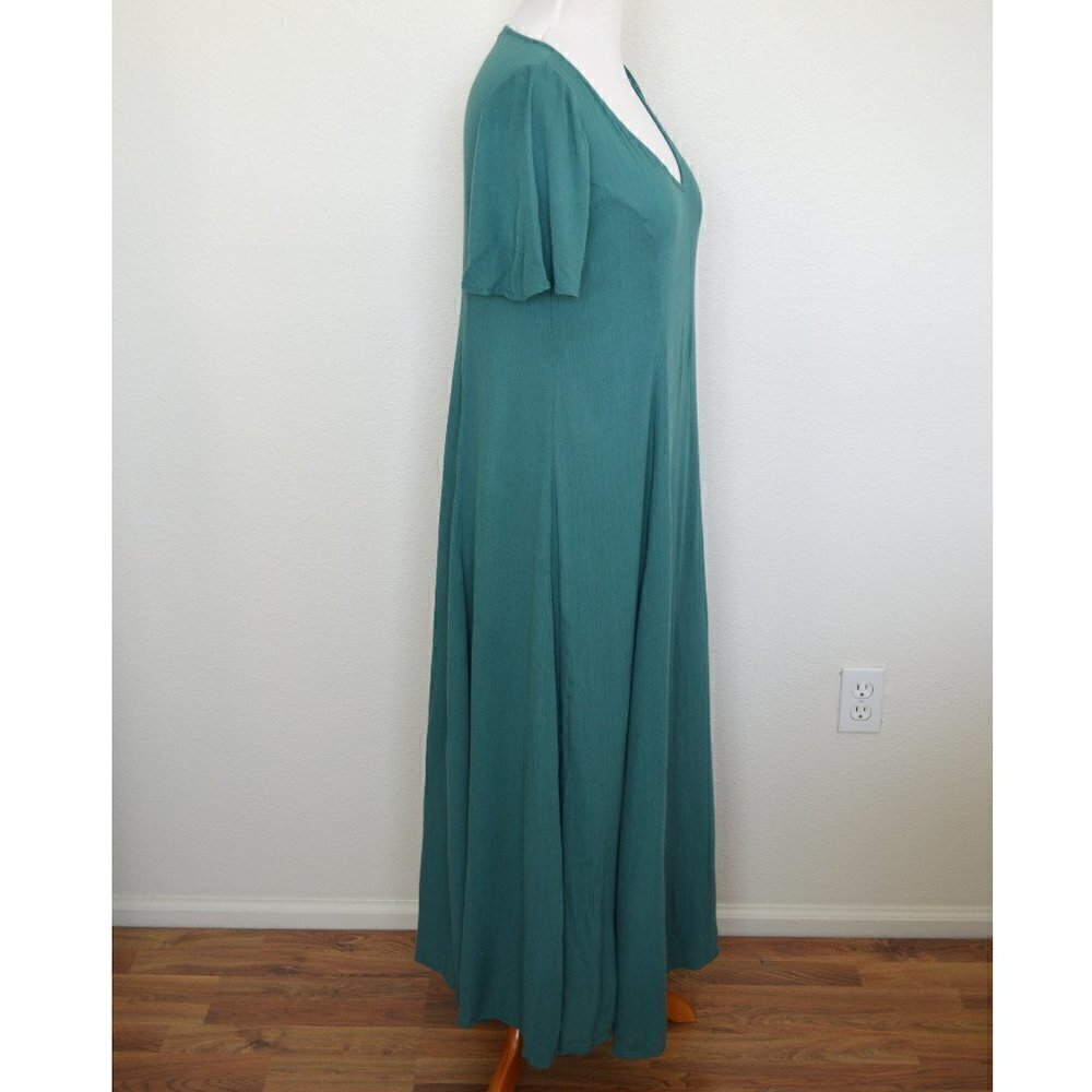 Soft Surroundings Katherine Gauze Crepe Dress - Picture 6 of 7